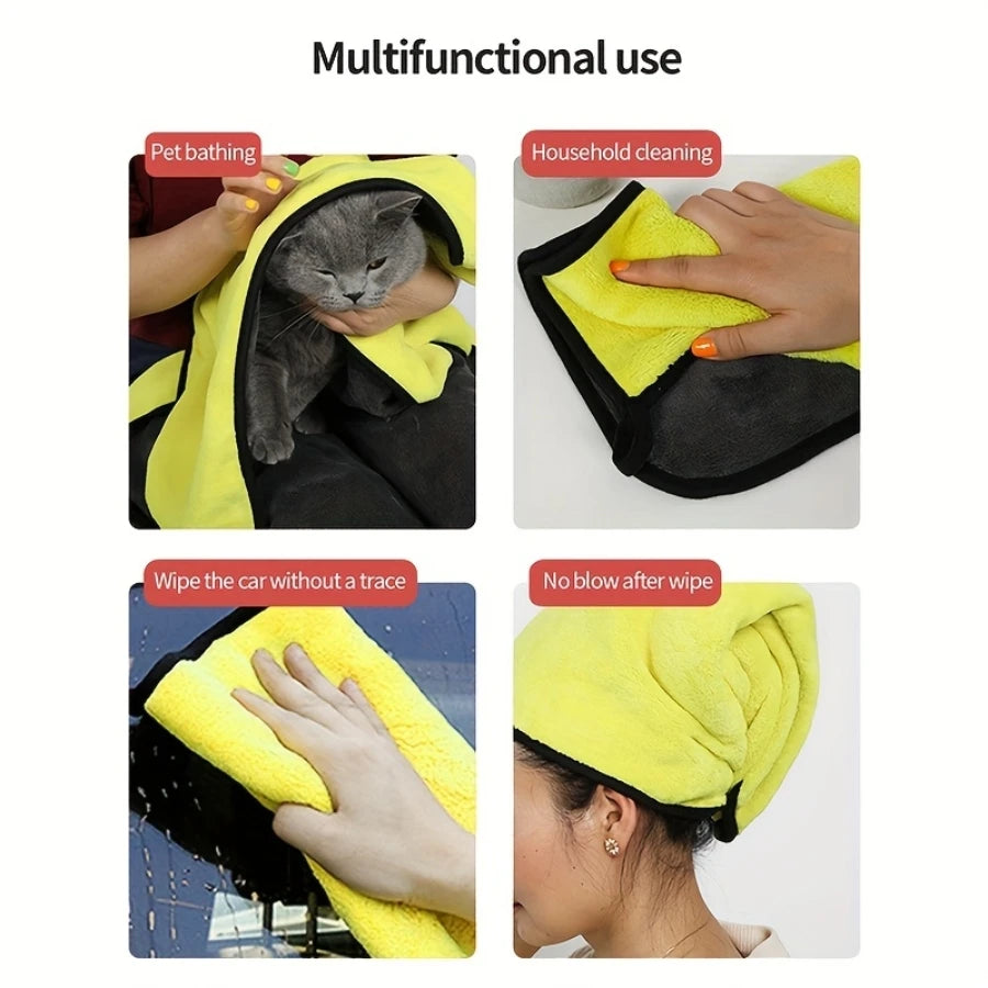 PetsCare Microfiber Towel