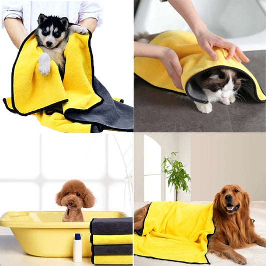 PetsCare Microfiber Towel