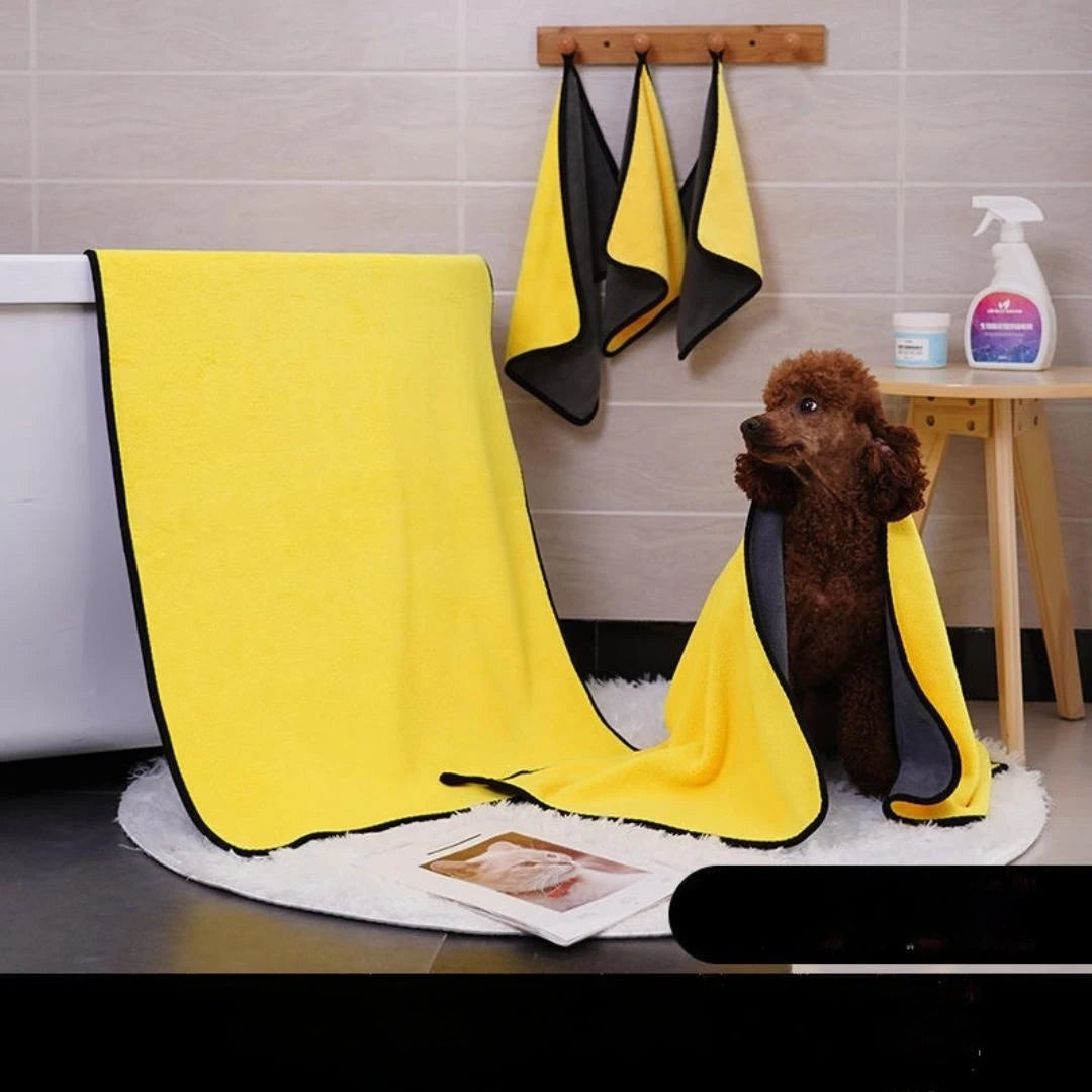 PetsCare Microfiber Towel