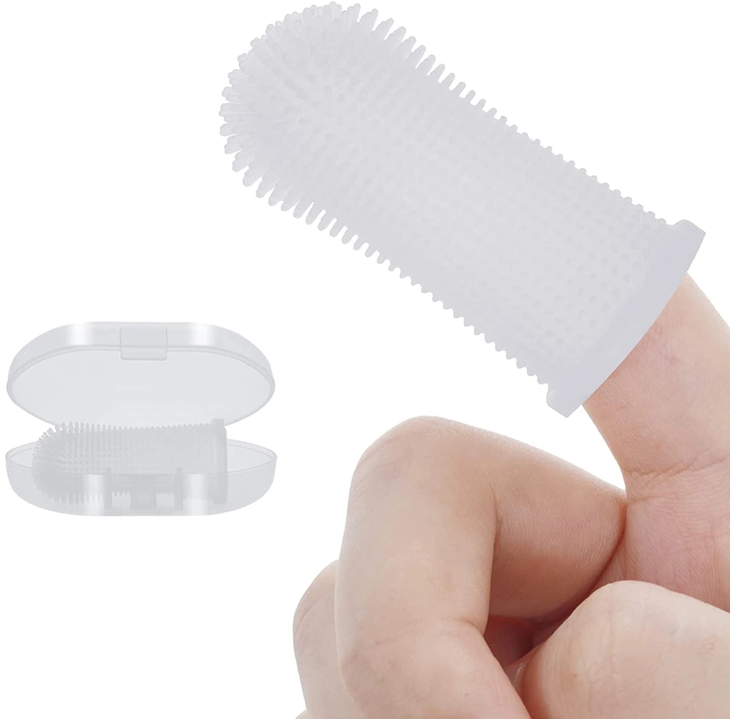 PetsCare Soft Finger Toothbrush