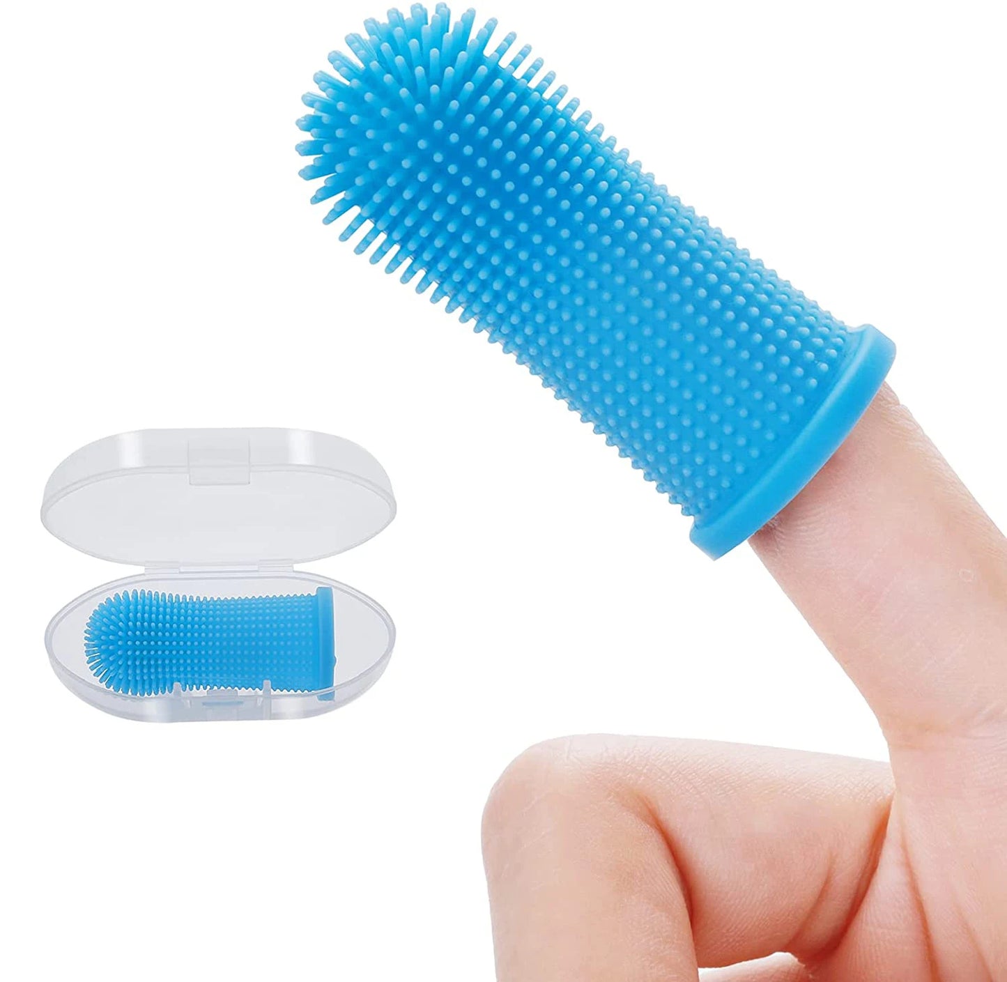 PetsCare Soft Finger Toothbrush