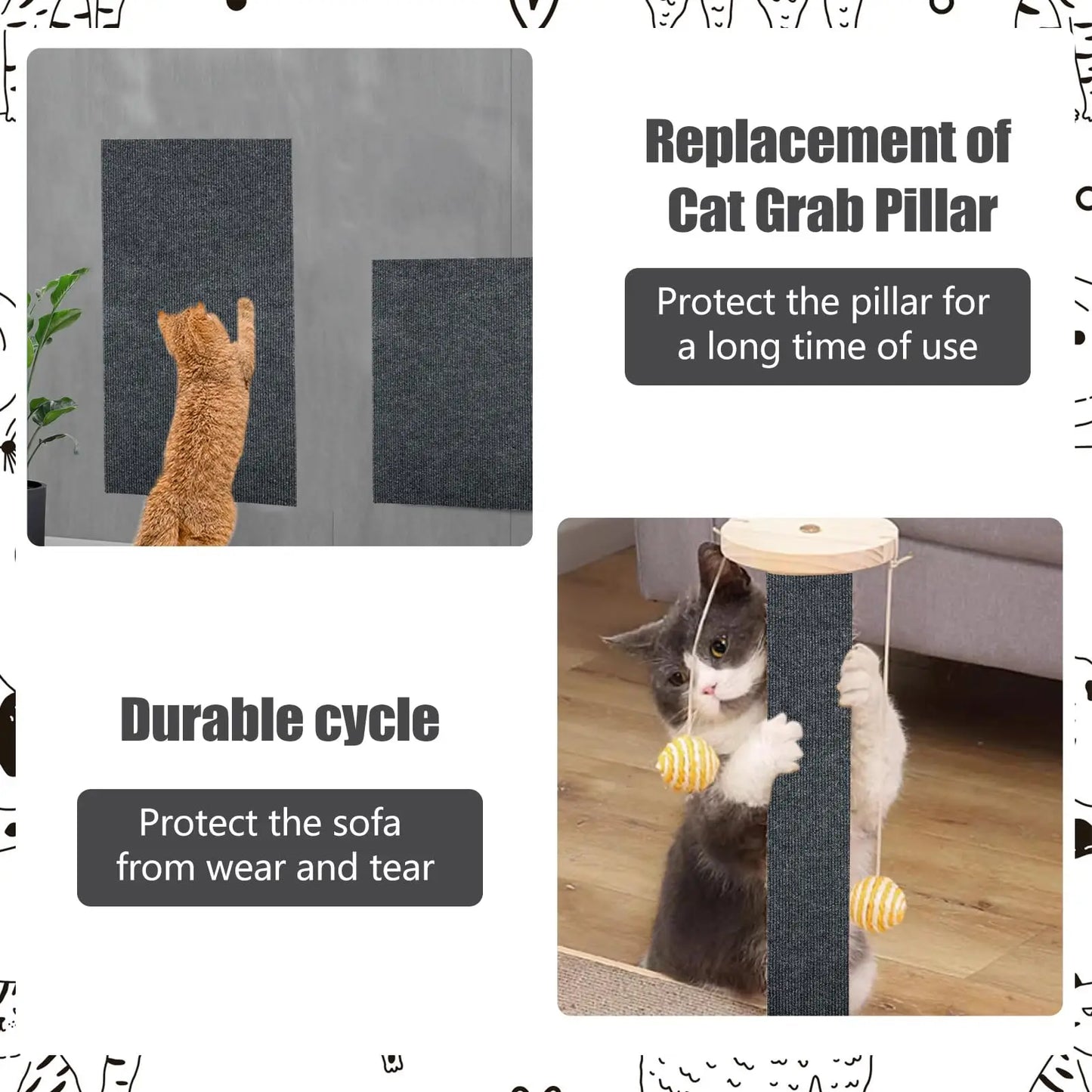 PetsCare Scratching Mat