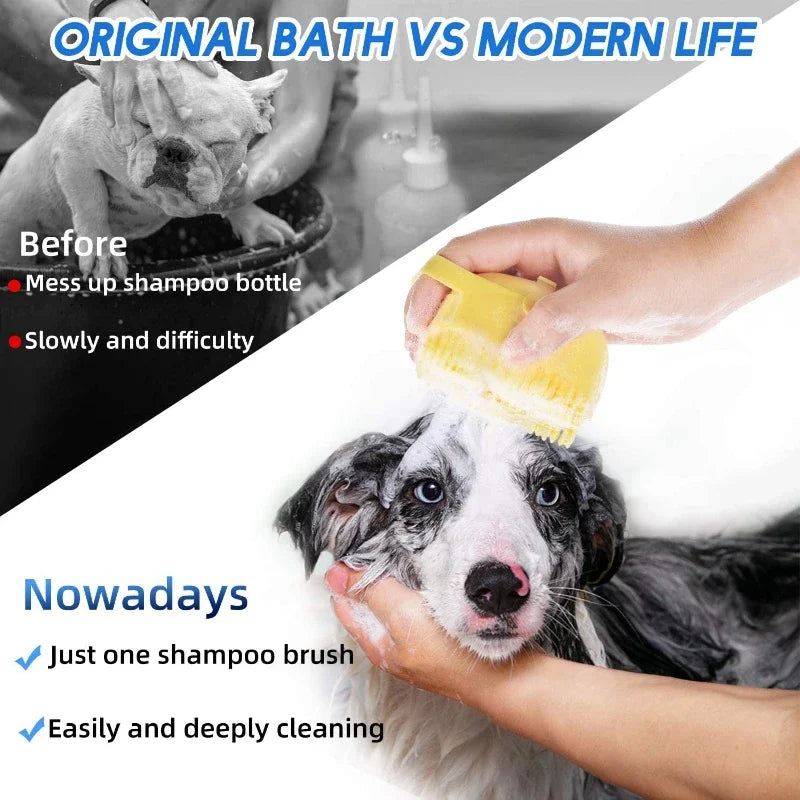 PetsCare Shampoo Brush