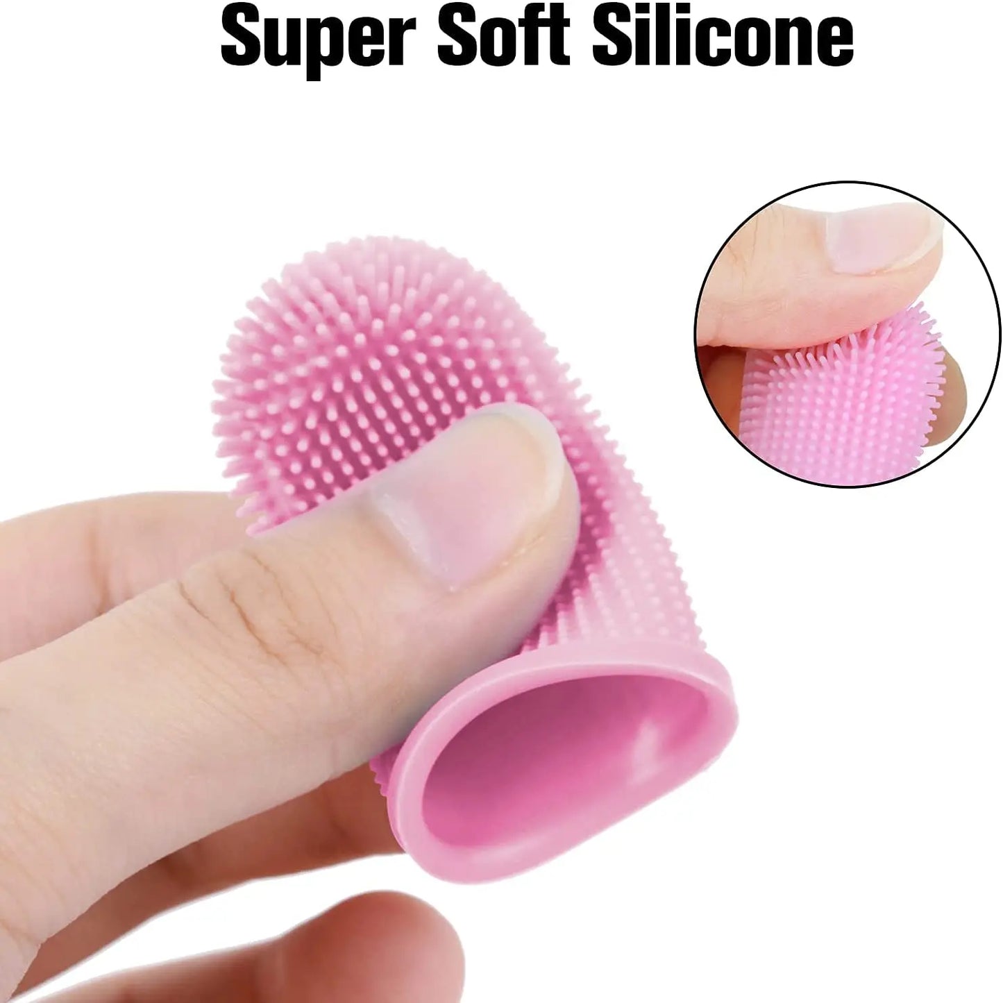 PetsCare Soft Finger Toothbrush