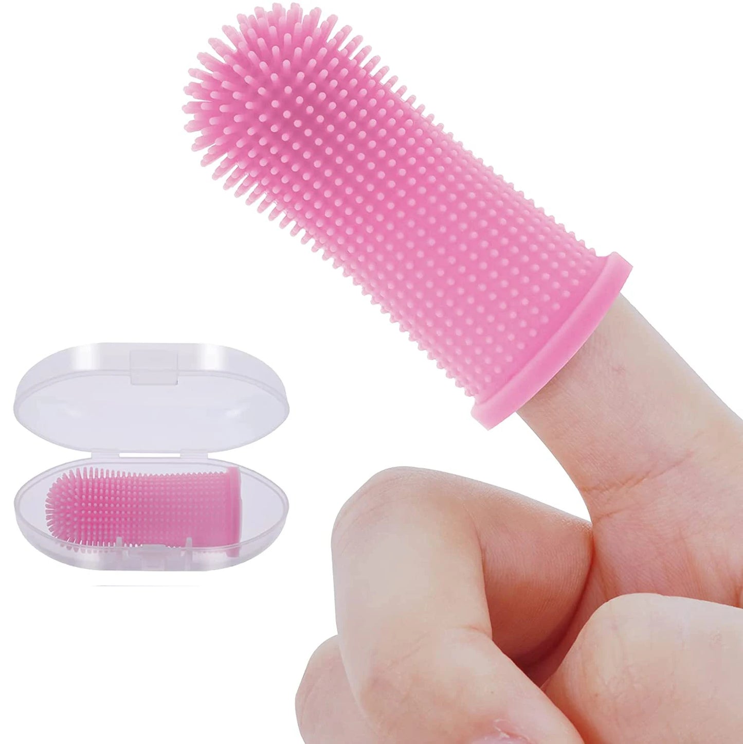 PetsCare Soft Finger Toothbrush