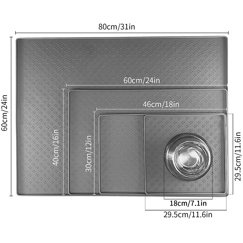 PetsCare Placemat Food bowl