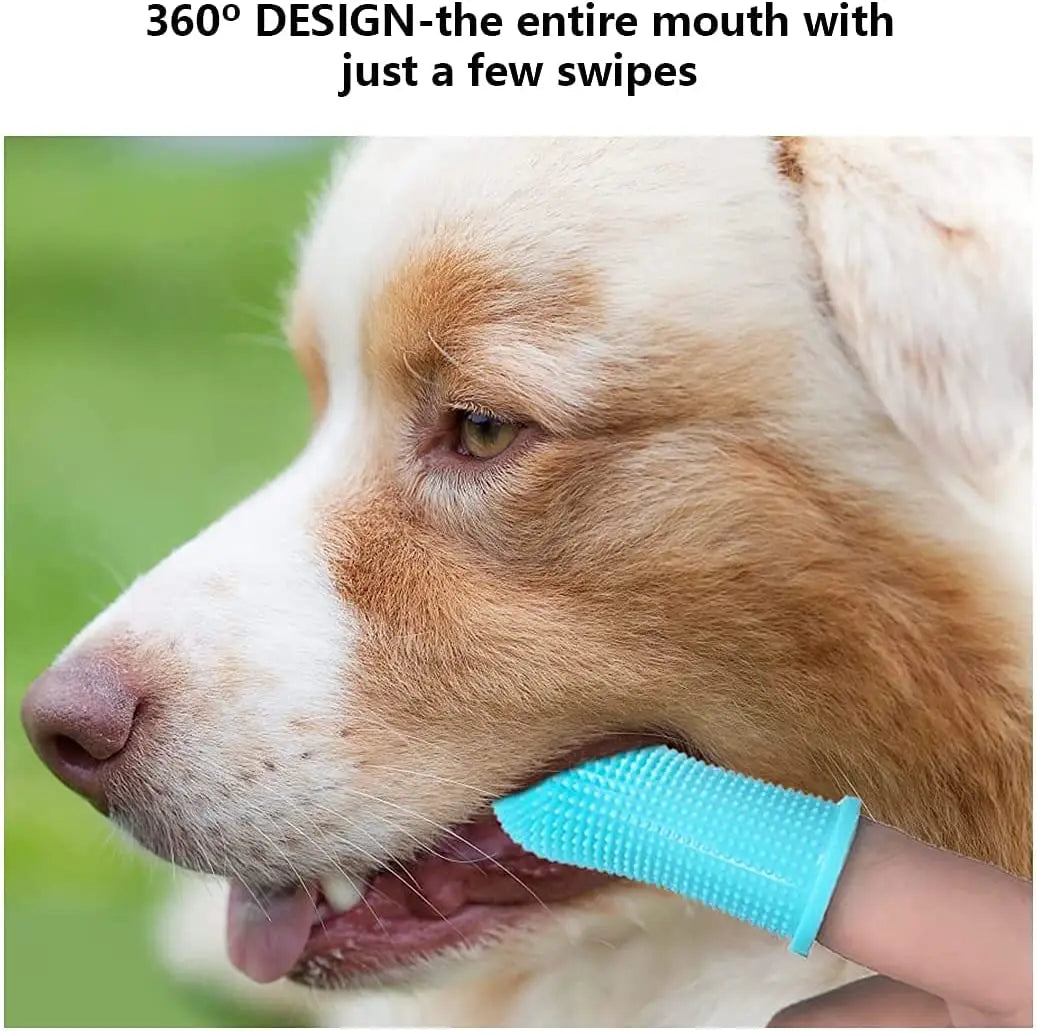 PetsCare Soft Finger Toothbrush