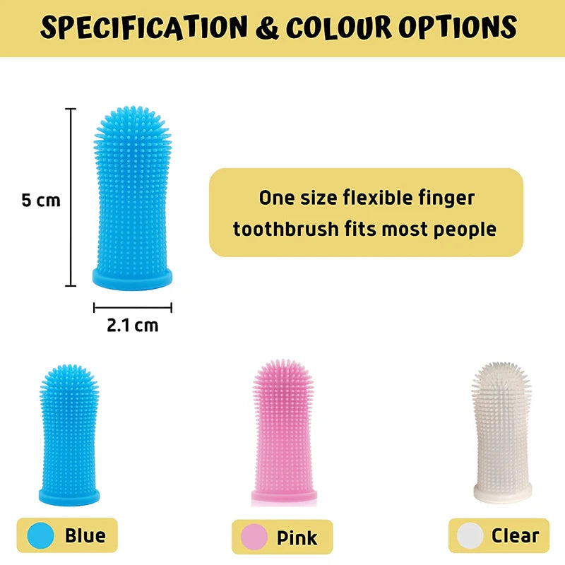 PetsCare Soft Finger Toothbrush