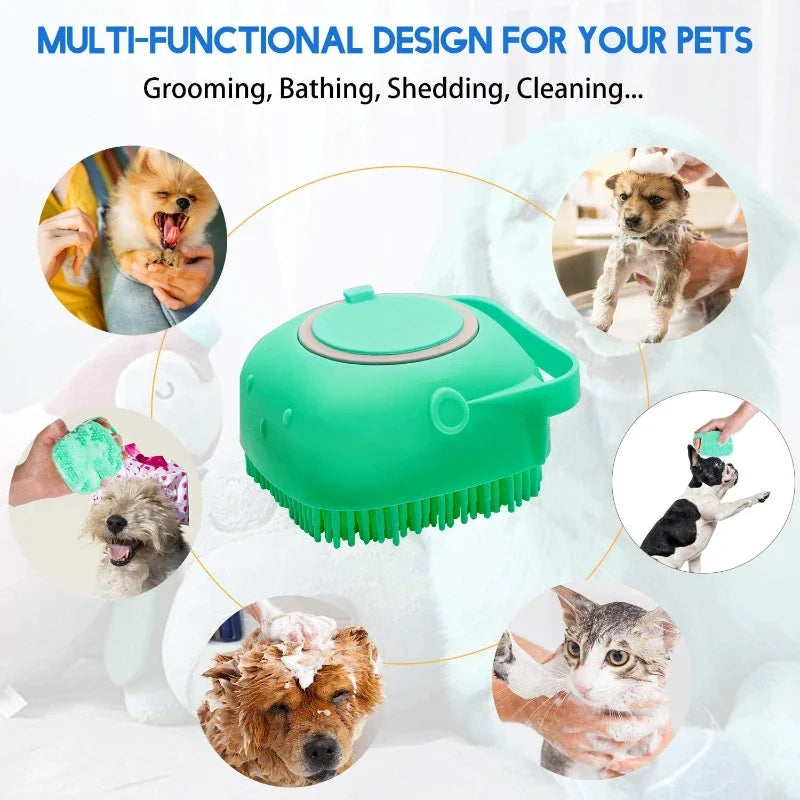 PetsCare Shampoo Brush